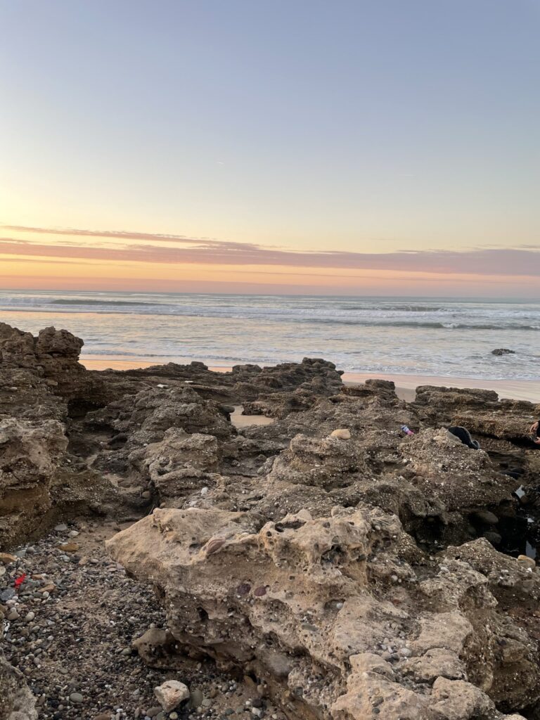 Dar Bouazza Beach
