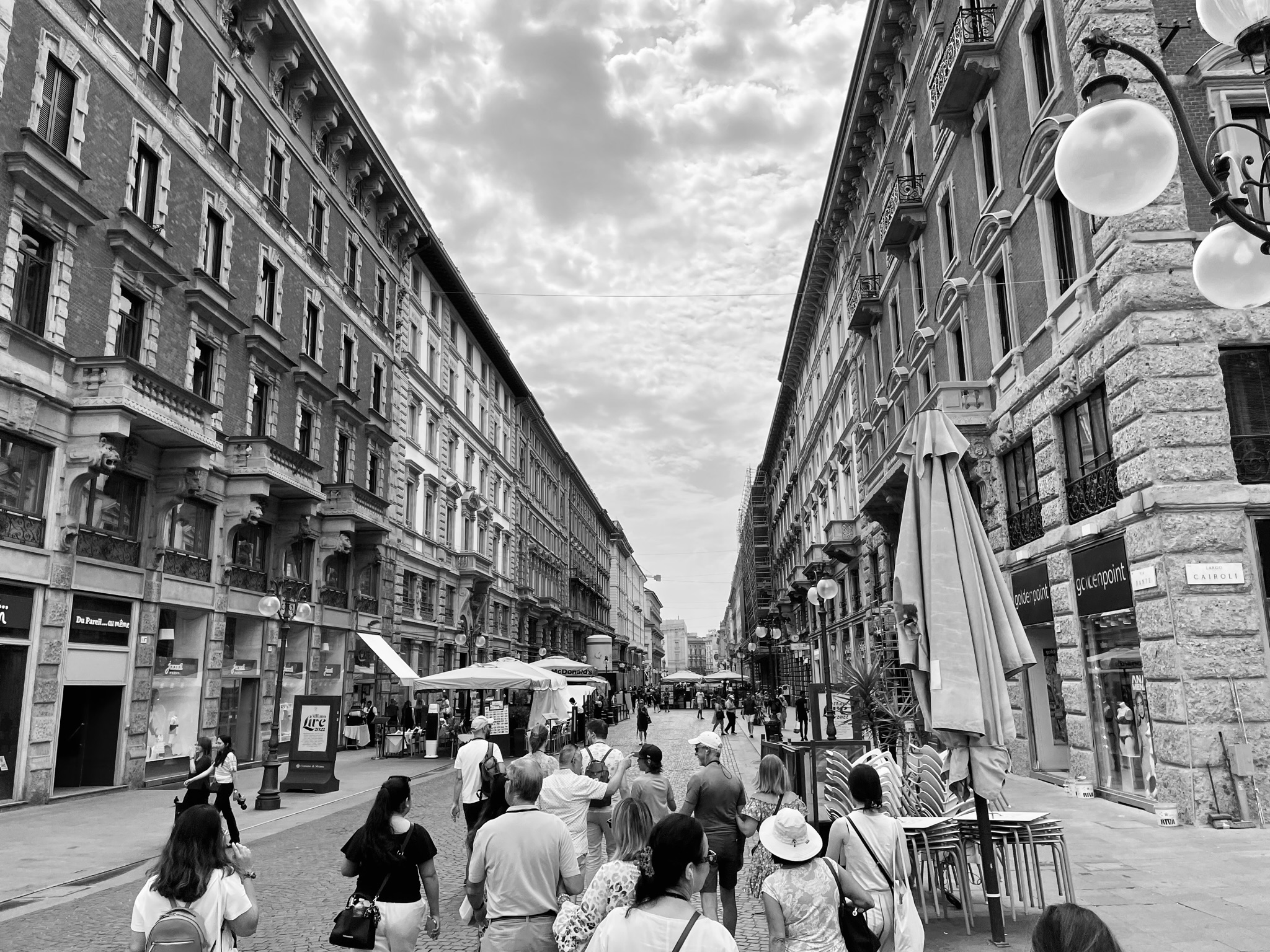 Market Street Milano
