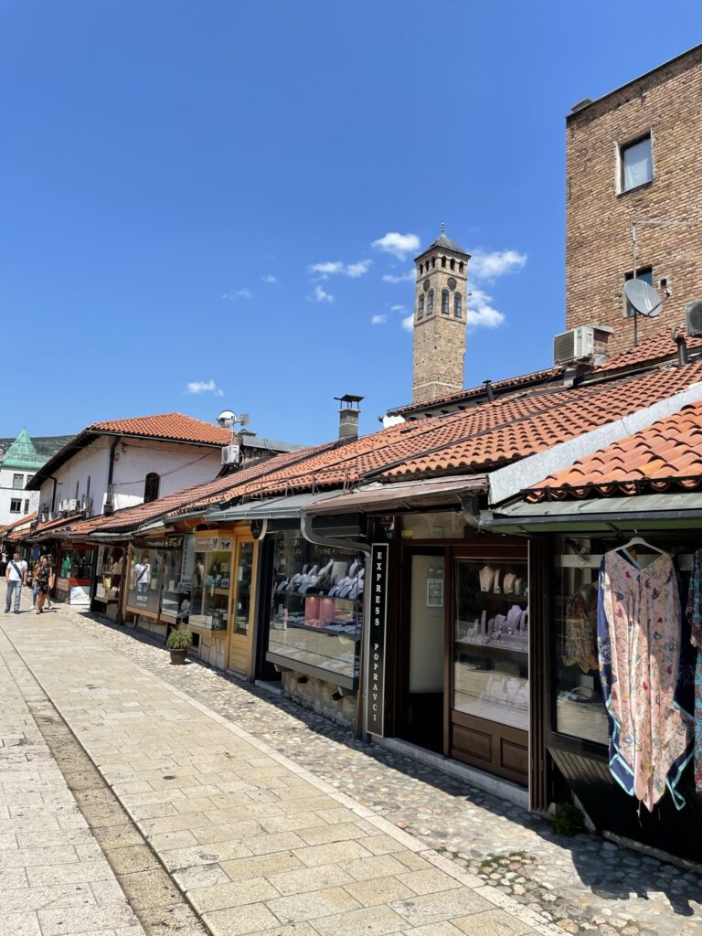 downtown street
