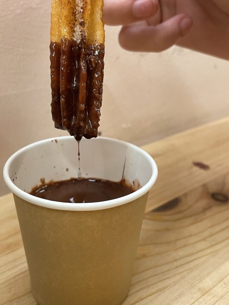 Chocolate and Churros